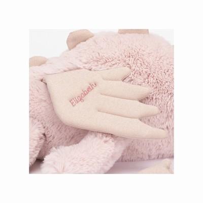 Jellycat Rose Dragon Huge Australia | 106374BEQ